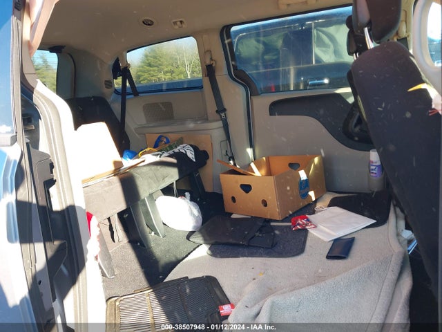 Dodge Grand Caravan Avp/se 2014 2C4RDGBG7ER183084 Image 8