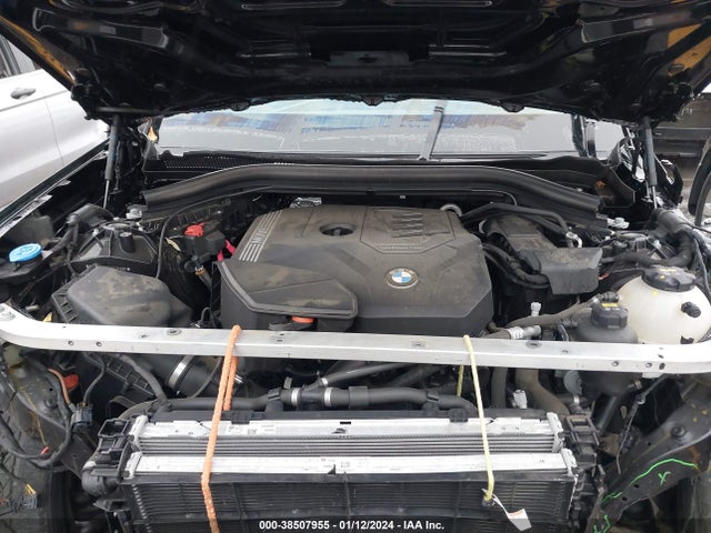 BMW X3 Sdrive30i 2021 5UXTY3C05M9E03588 Image 10