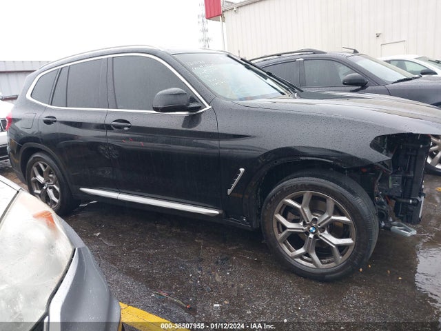 BMW X3 Sdrive30i 2021 5UXTY3C05M9E03588 Image 13