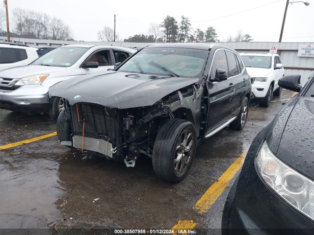 2021 BMW X3 SDRIVE30I VIN: 5UXTY3C05M9E03588