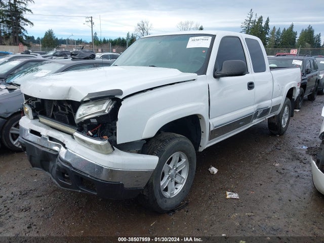 2007 CHEVROLET SILVERADO 1500 CLASSIC LT1 VIN: 1GCEK19Z77Z201441