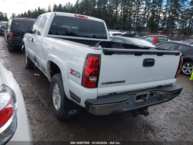 2007 CHEVROLET SILVERADO 1500 CLASSIC LT1 VIN: 1GCEK19Z77Z201441