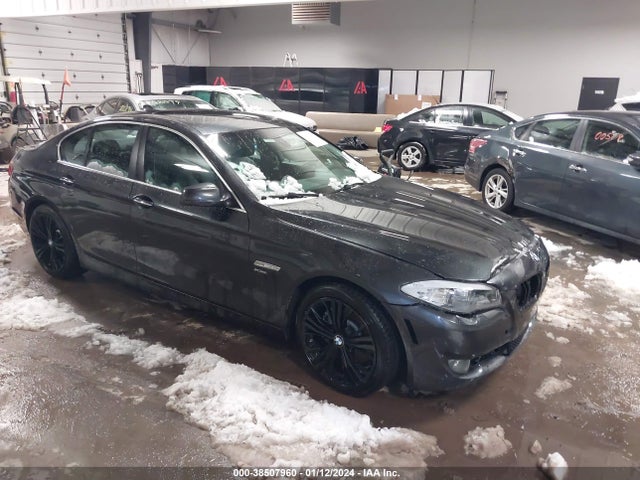 2012 BMW 535I XDRIVE VIN: WBAFU7C5XCDU65748