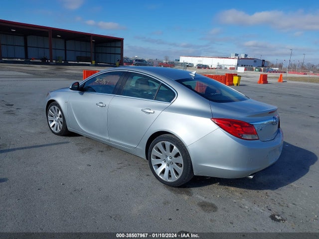 2011 BUICK REGAL CXL TURBO RUSSELSHEIM VIN: W04G15GV3B1061196