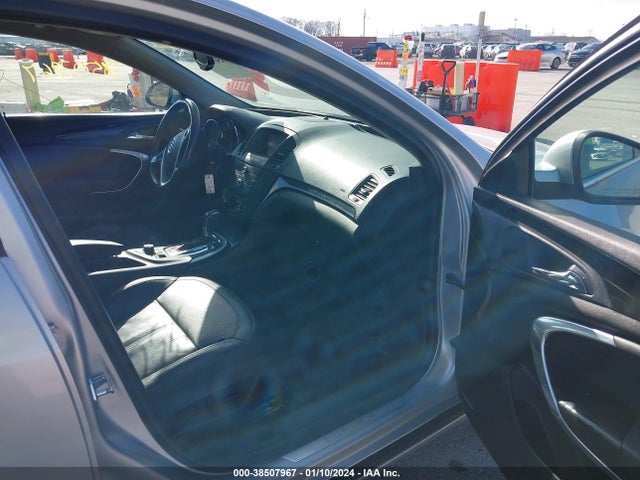 2011 BUICK REGAL CXL TURBO RUSSELSHEIM VIN: W04G15GV3B1061196