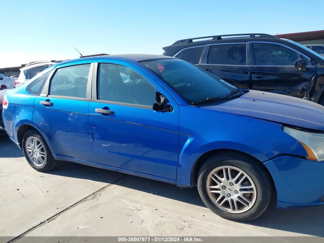 2010 FORD FOCUS SE VIN: 1FAHP3FN5AW211413