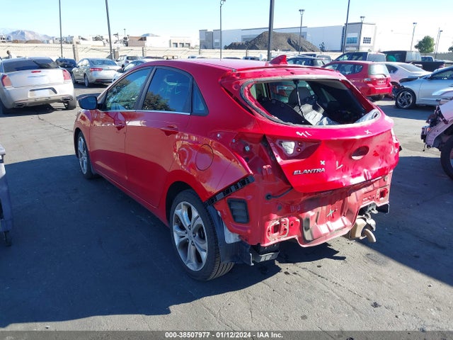 2013 HYUNDAI ELANTRA GT VIN: KMHD35LE1DU083011