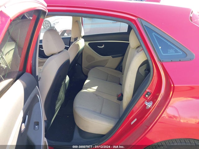 2013 HYUNDAI ELANTRA GT VIN: KMHD35LE1DU083011