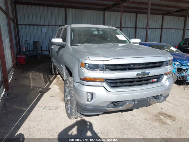 Chevrolet Silverado 1500 2lt 2018 3GCUKREC3JG566301 головне зображення