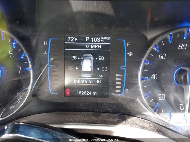 Chrysler Pacifica Lx 2017 2C4RC1CG9HR616083 Image 7
