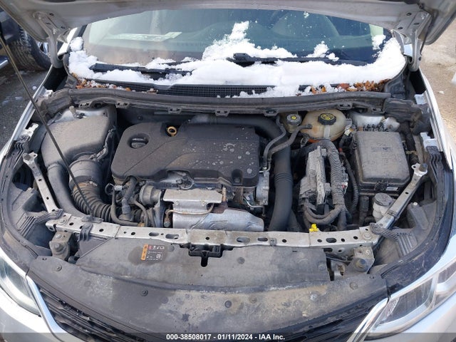 Chevrolet Cruze Ls Auto 2018 1G1BC5SM1J7209374 Image 10