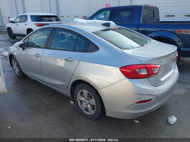 Chevrolet Cruze Ls Auto 2018 1G1BC5SM1J7209374 Image 3