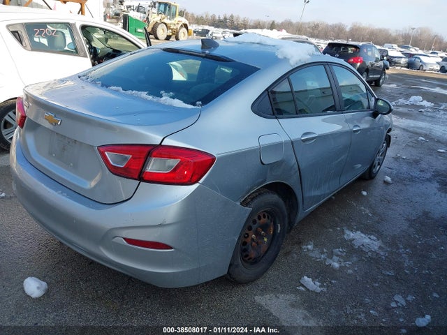 Chevrolet Cruze Ls Auto 2018 1G1BC5SM1J7209374 Image 4
