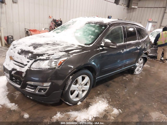 Chevrolet Traverse 1lt 2017 1GNKVGKD9HJ231804 Image 2