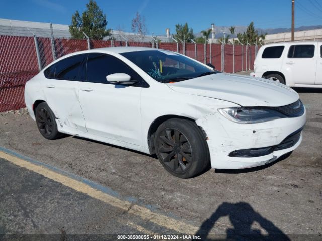 Auction sale of the 2015 Chrysler 200 S, vin: 1C3CCCBB9FN558269, lot number: 38508055