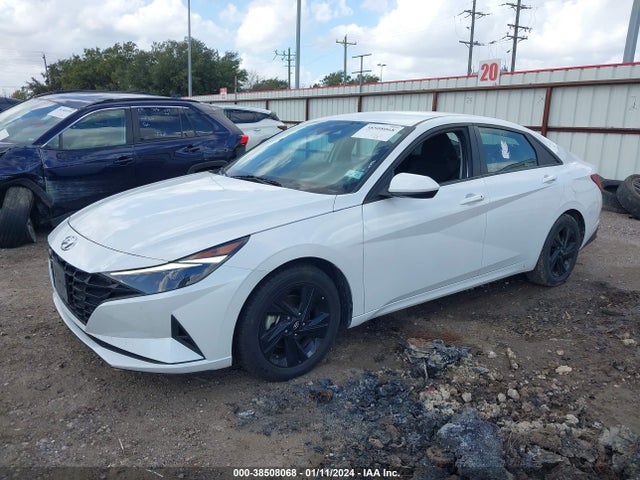 2021 HYUNDAI ELANTRA SEL VIN: 5NPLM4AG7MH029198