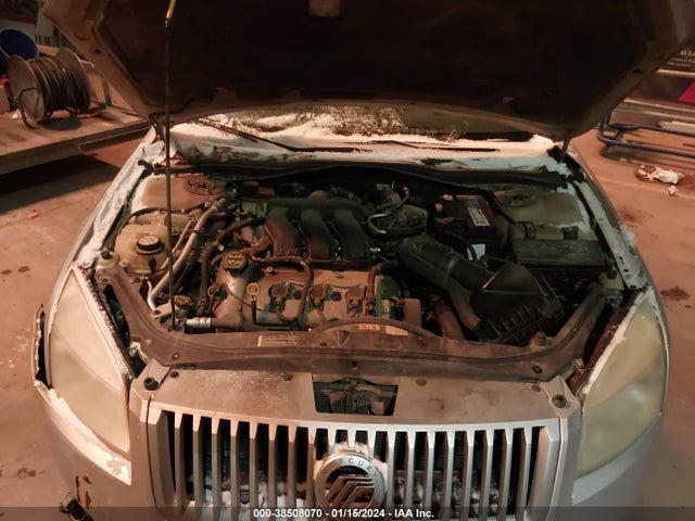 2006 MERCURY MILAN V6 PREMIER VIN: 3MEHM08126R631229