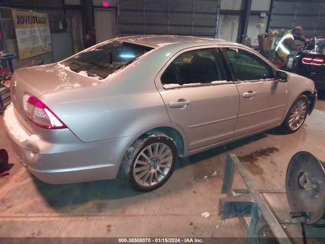 2006 MERCURY MILAN V6 PREMIER VIN: 3MEHM08126R631229