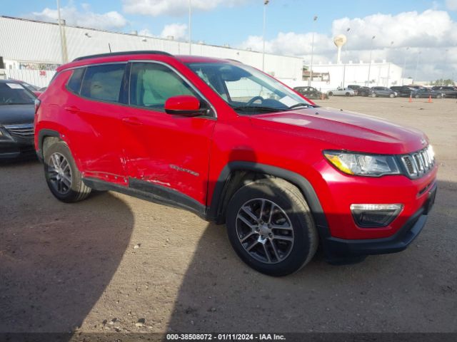 3C4NJCBB3LT158990 Jeep Compass Sun And Wheel Fwd