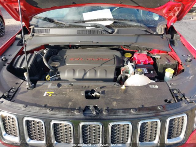 3C4NJCBB3LT158990 Jeep Compass Sun And Wheel Fwd