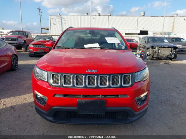 3C4NJCBB3LT158990 Jeep Compass Sun And Wheel Fwd