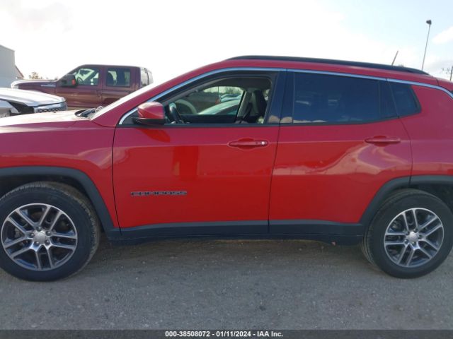 3C4NJCBB3LT158990 Jeep Compass Sun And Wheel Fwd