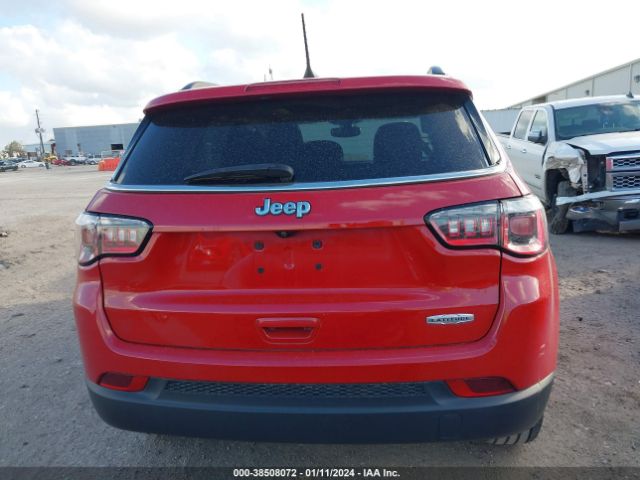 3C4NJCBB3LT158990 Jeep Compass Sun And Wheel Fwd