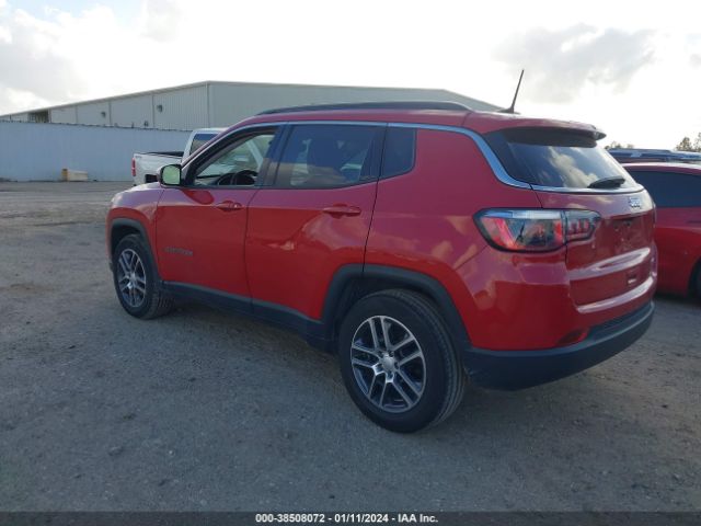 3C4NJCBB3LT158990 Jeep Compass Sun And Wheel Fwd