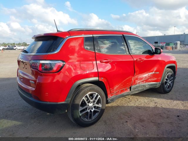 3C4NJCBB3LT158990 Jeep Compass Sun And Wheel Fwd