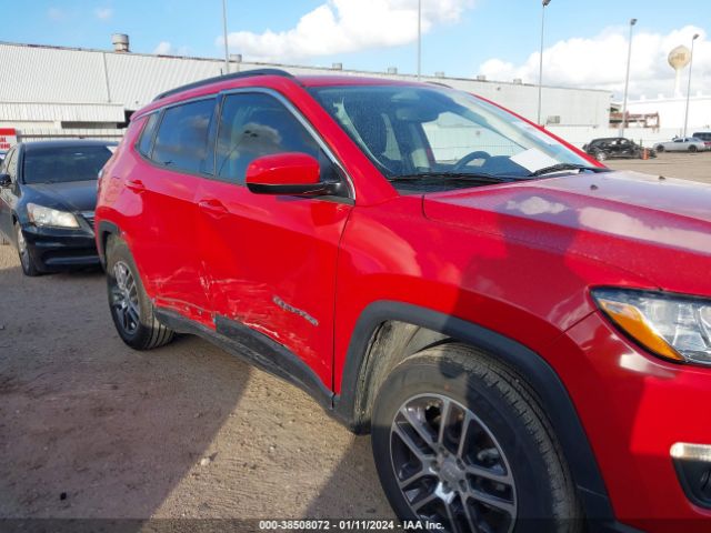 3C4NJCBB3LT158990 Jeep Compass Sun And Wheel Fwd