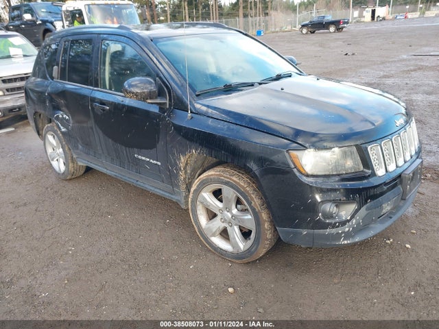 2014 JEEP COMPASS LATITUDE VIN: 1C4NJCEB2ED707955