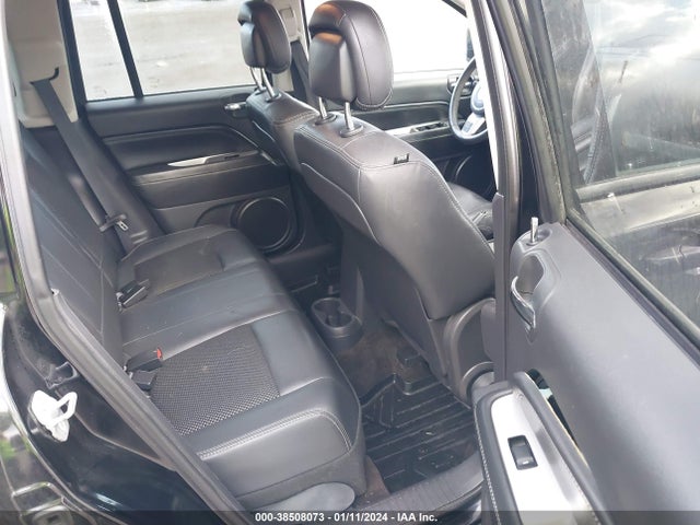 2014 JEEP COMPASS LATITUDE VIN: 1C4NJCEB2ED707955