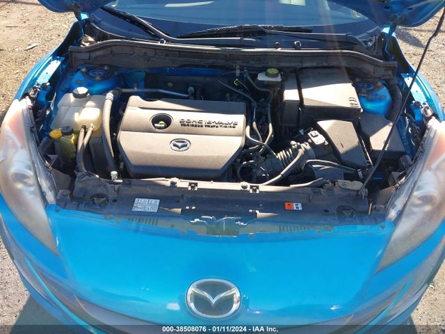 2010 MAZDA MAZDA3 S SPORT VIN: JM1BL1H6XA1328892