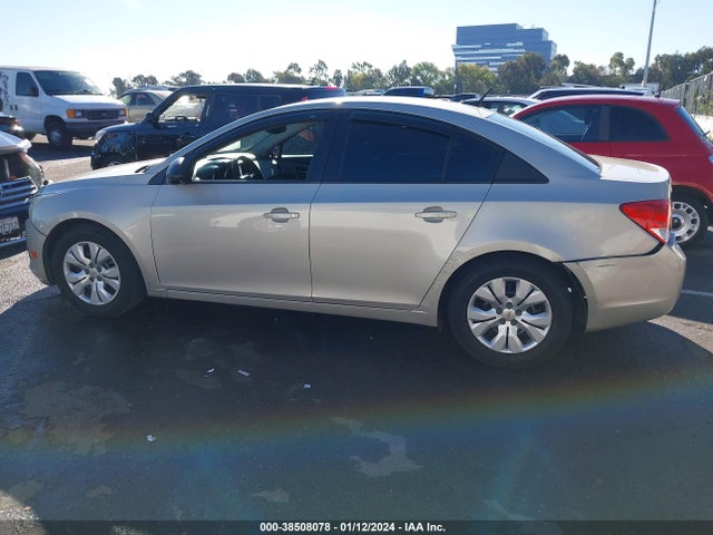 Chevrolet Cruze Ls Auto 2014 1G1PA5SG8E7172979 Image 15