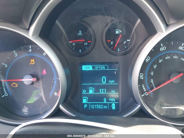Chevrolet Cruze Ls Auto 2014 1G1PA5SG8E7172979 Image 16