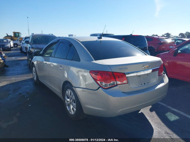 Chevrolet Cruze Ls Auto 2014 1G1PA5SG8E7172979 Image 3