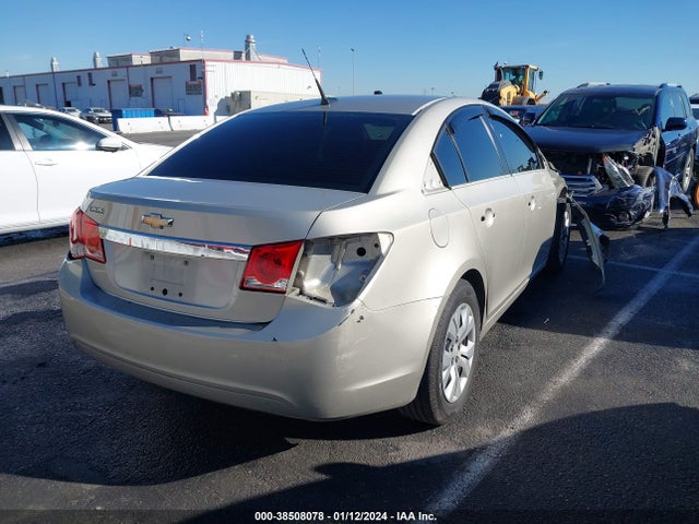 Chevrolet Cruze Ls Auto 2014 1G1PA5SG8E7172979 Image 4