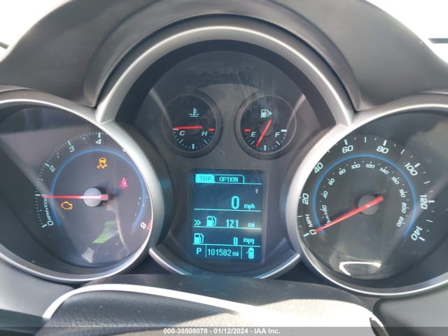 Chevrolet Cruze Ls Auto 2014 1G1PA5SG8E7172979 Image 7