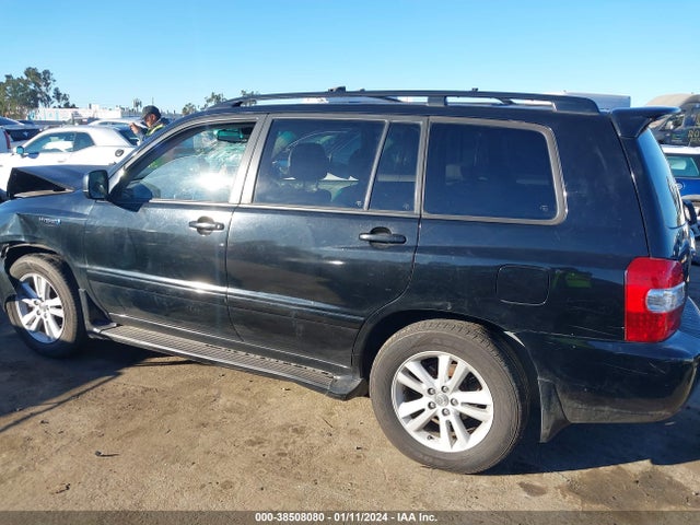 2007 TOYOTA HIGHLANDER HYBRID LIMITED V6 VIN: JTEDW21A470021796