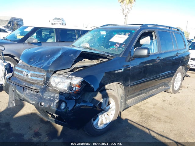 2007 TOYOTA HIGHLANDER HYBRID LIMITED V6 VIN: JTEDW21A470021796