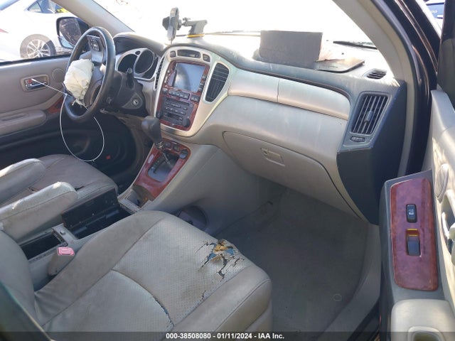 2007 TOYOTA HIGHLANDER HYBRID LIMITED V6 VIN: JTEDW21A470021796