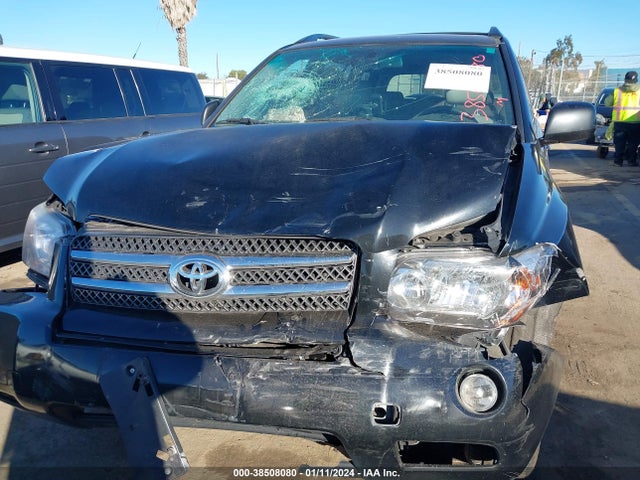 2007 TOYOTA HIGHLANDER HYBRID LIMITED V6 VIN: JTEDW21A470021796