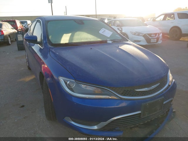 Chrysler 200 Limited Platinum 2016 1C3CCCAB2GN178144 Image 1