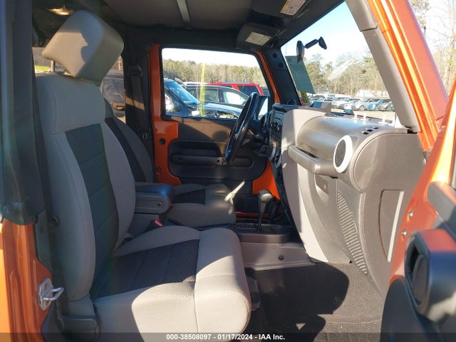 2010 JEEP WRANGLER SAHARA VIN: 1J4AA5D19AL224217