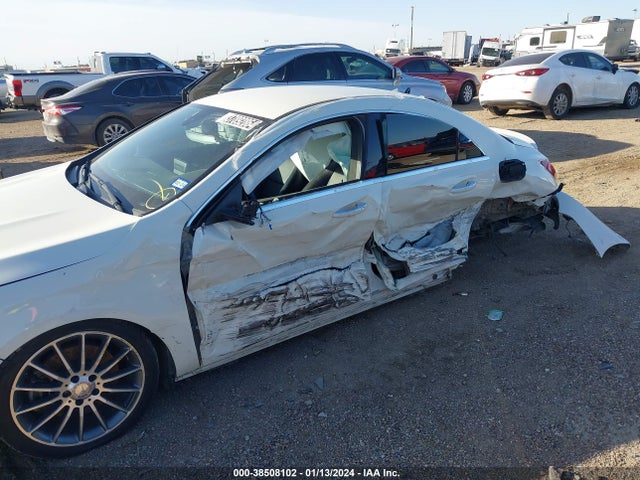 2016 MERCEDES-BENZ CLA 250 VIN: WDDSJ4EB9GN311291