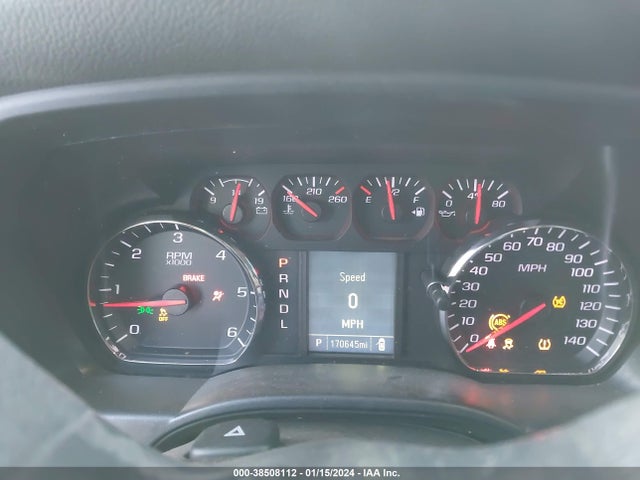 Chevrolet Silverado 1500 Ld Wt 2019 2GCVKNEC3K1177763 Image 7