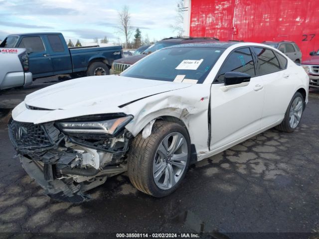 19UUB6F51NA000657 Acura Tlx A-spec Package