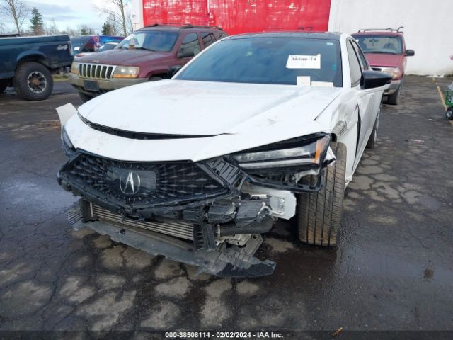 19UUB6F51NA000657 Acura Tlx A-spec Package