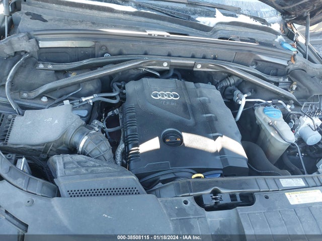 2012 AUDI Q5 2.0T PREMIUM VIN: WA1LFAFP5CA067272