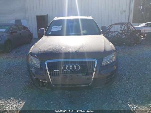 2012 AUDI Q5 2.0T PREMIUM VIN: WA1LFAFP5CA067272